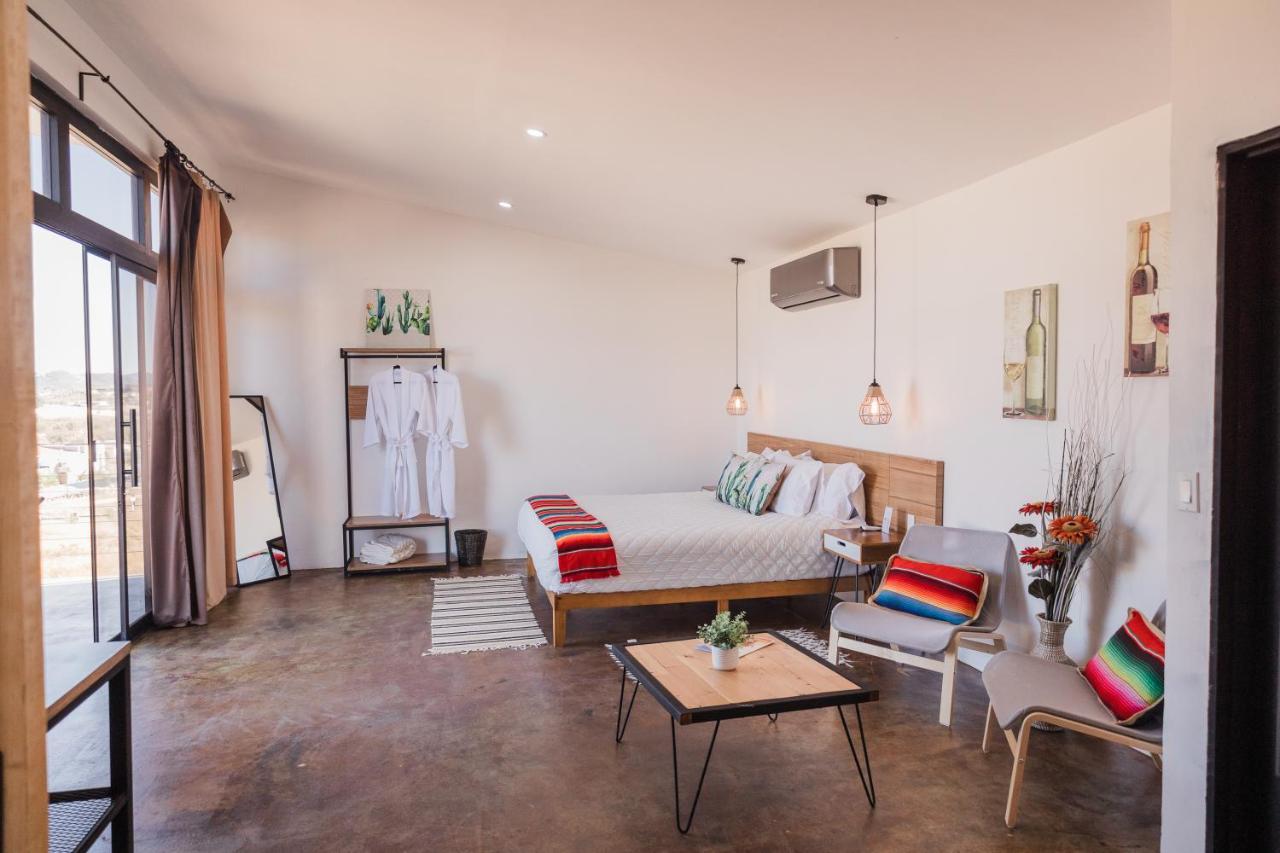 Villa Loar, Valle De Guadalupe El Porvenir 외부 사진