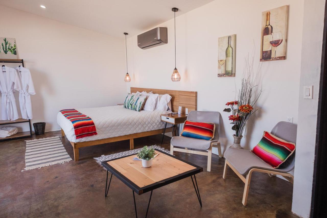 Villa Loar, Valle De Guadalupe El Porvenir 외부 사진