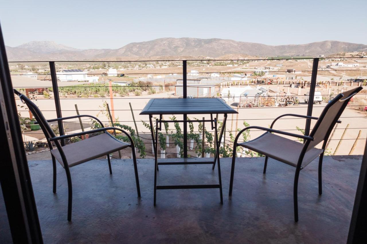 Villa Loar, Valle De Guadalupe El Porvenir 외부 사진
