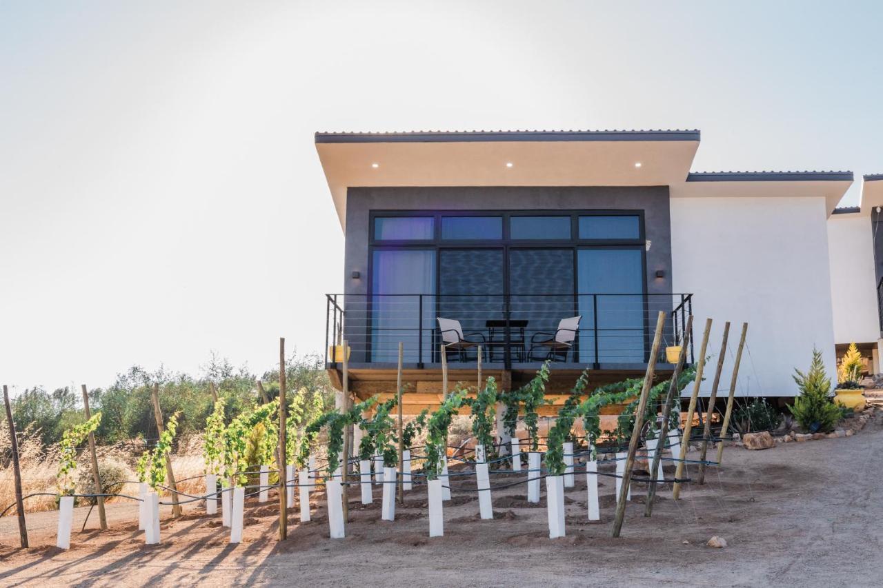 Villa Loar, Valle De Guadalupe El Porvenir 외부 사진