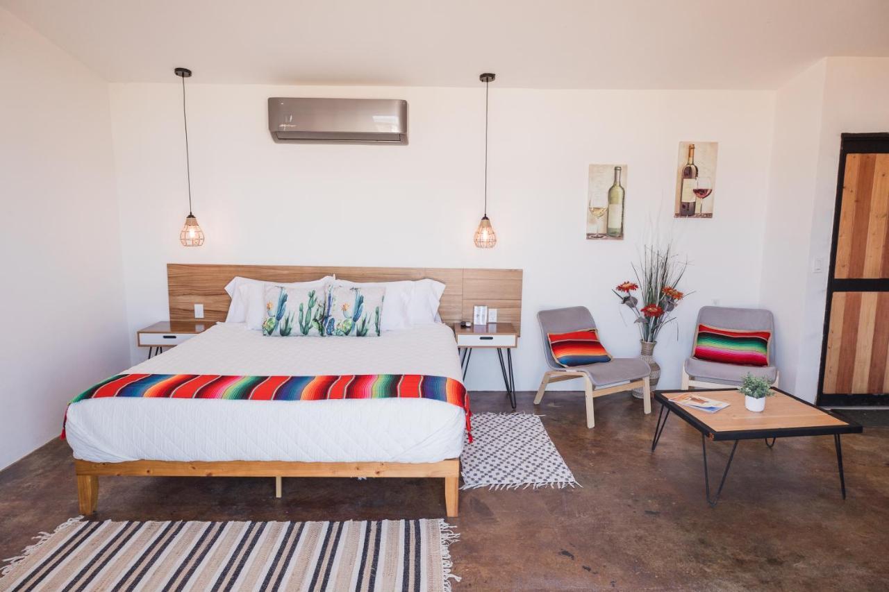 Villa Loar, Valle De Guadalupe El Porvenir 외부 사진