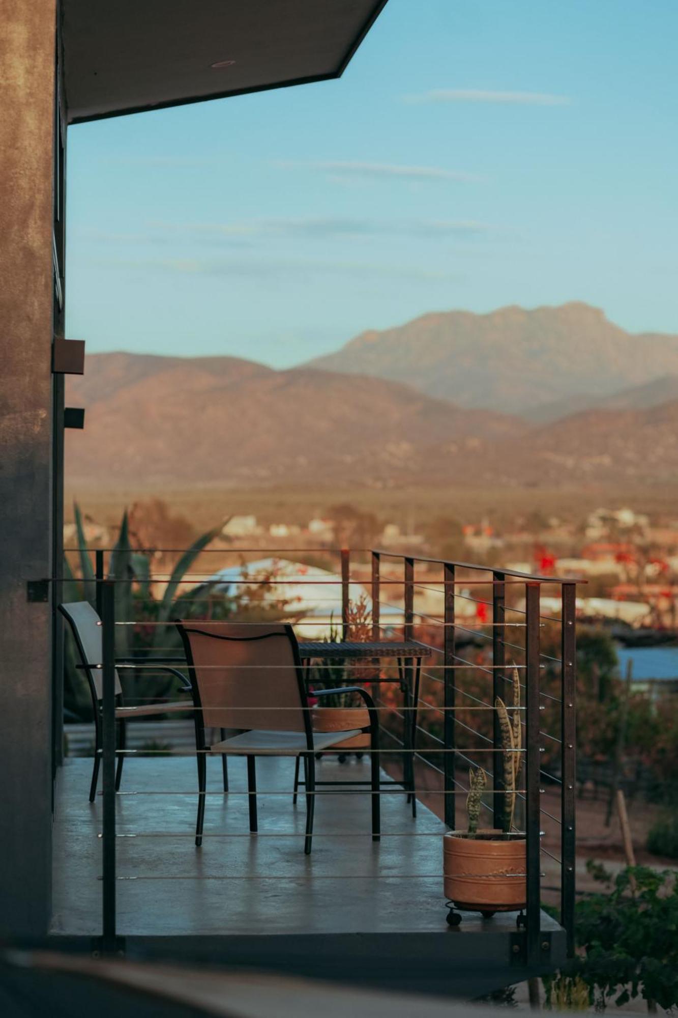 Villa Loar, Valle De Guadalupe El Porvenir 외부 사진