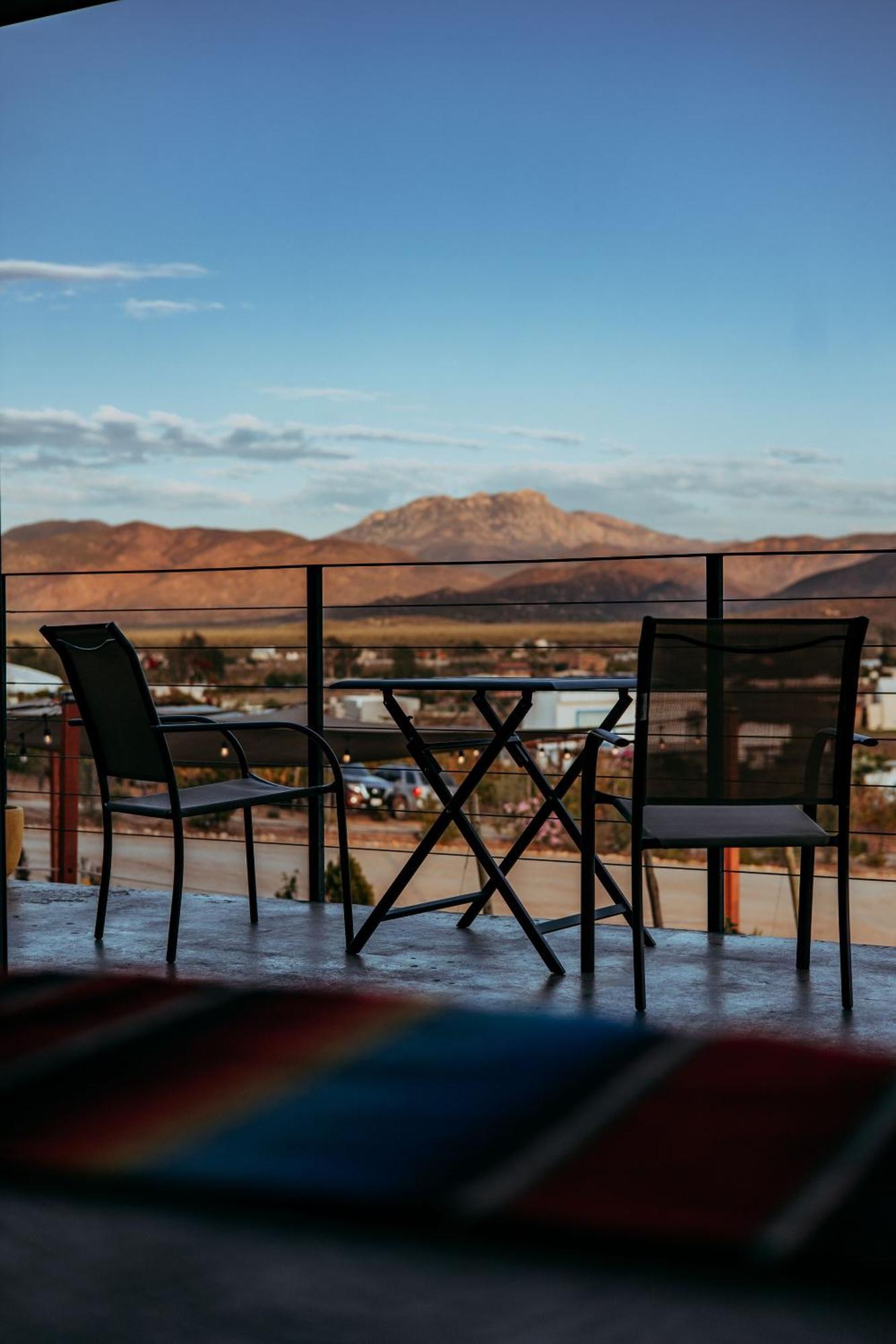 Villa Loar, Valle De Guadalupe El Porvenir 외부 사진