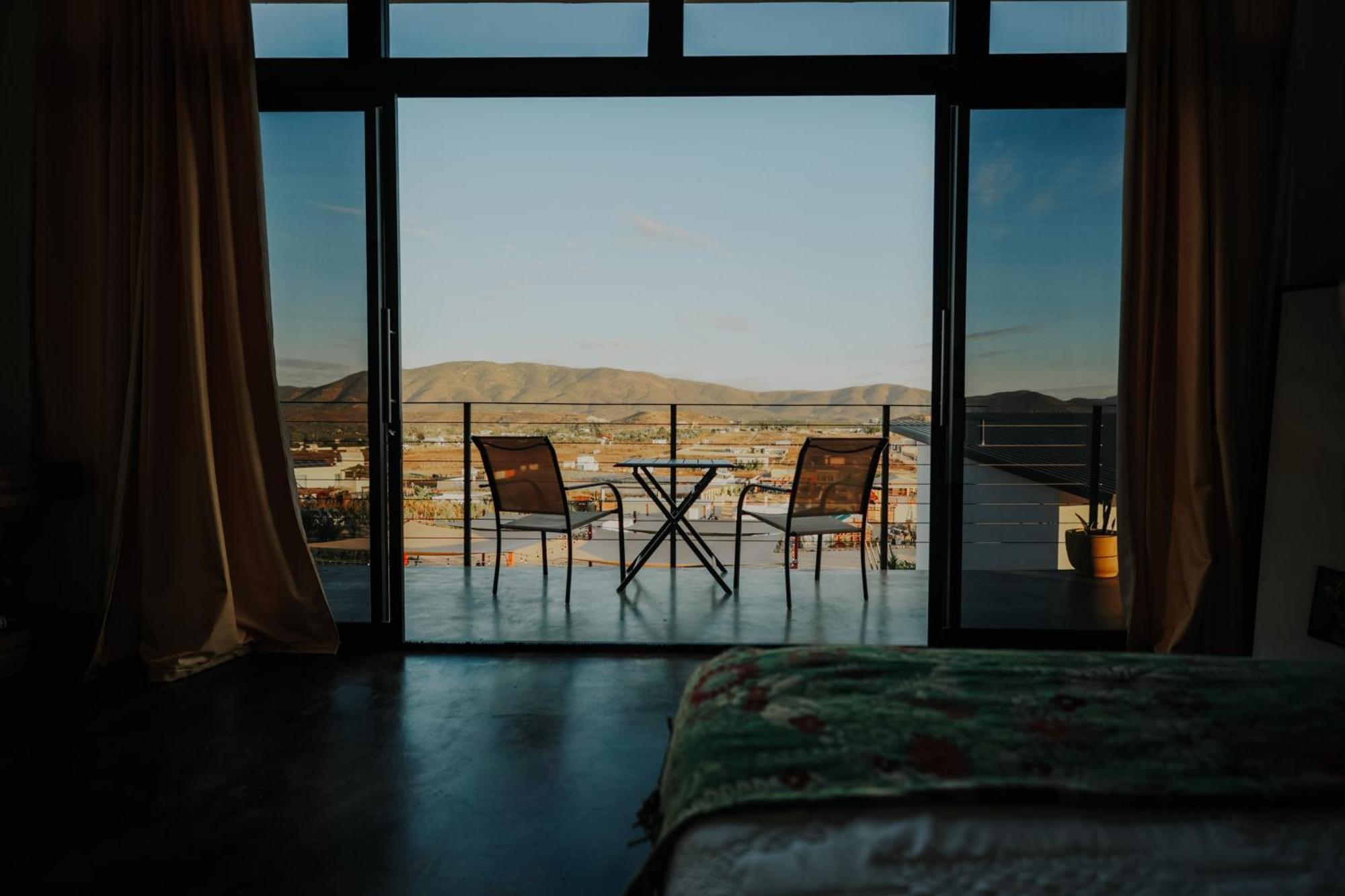 Villa Loar, Valle De Guadalupe El Porvenir 외부 사진