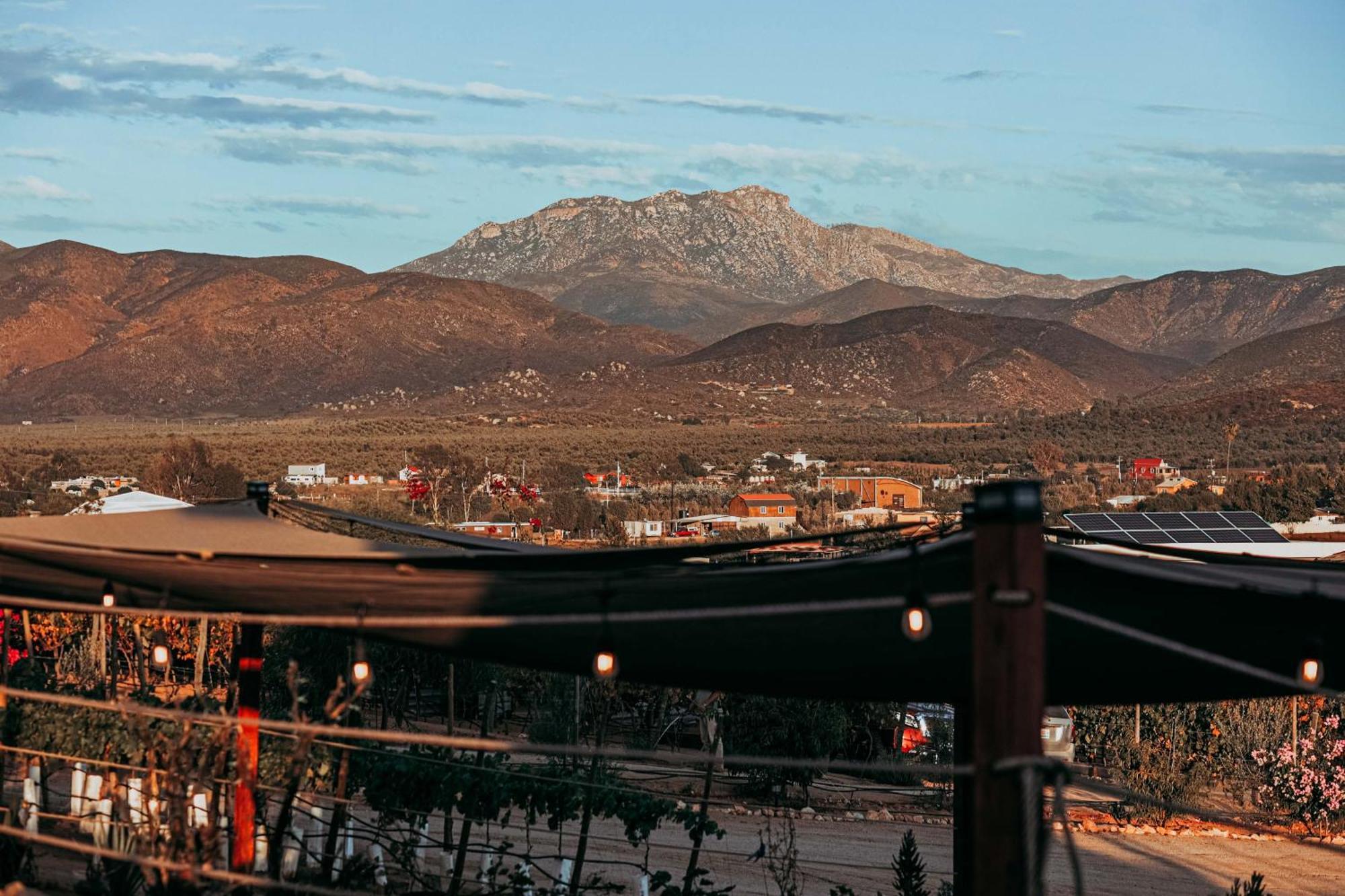 Villa Loar, Valle De Guadalupe El Porvenir 외부 사진