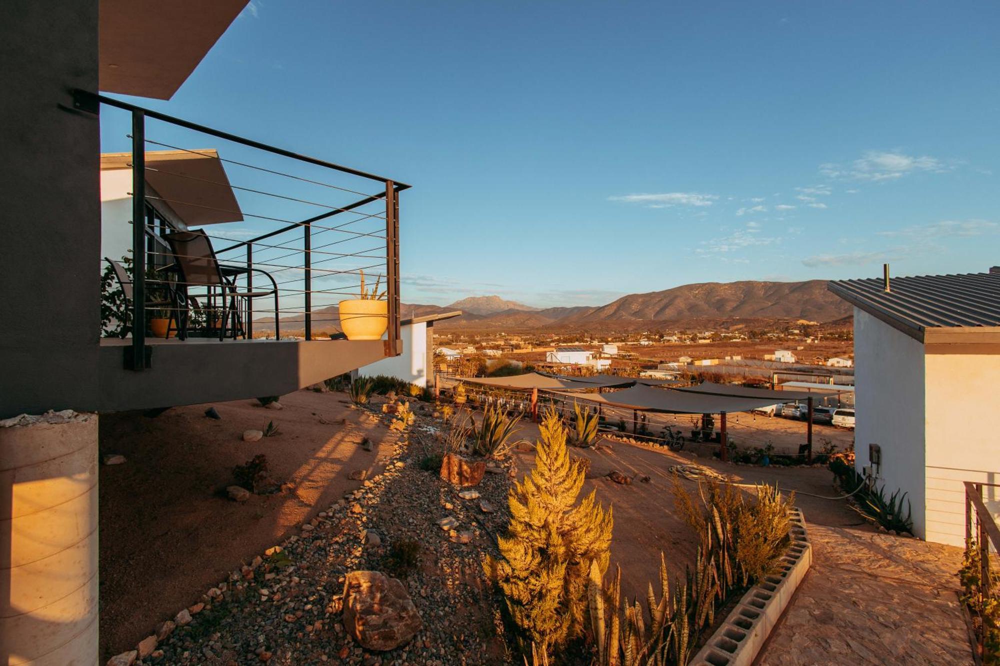 Villa Loar, Valle De Guadalupe El Porvenir 외부 사진