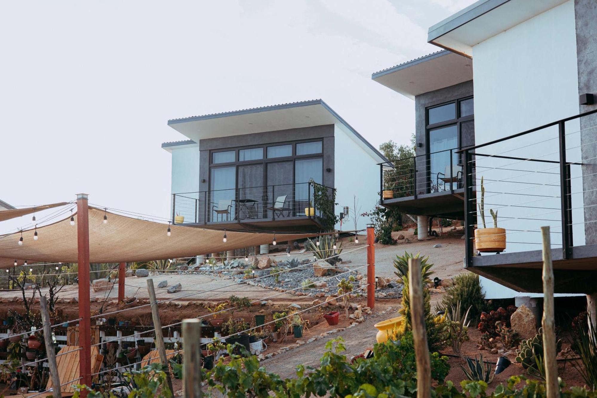 Villa Loar, Valle De Guadalupe El Porvenir 외부 사진
