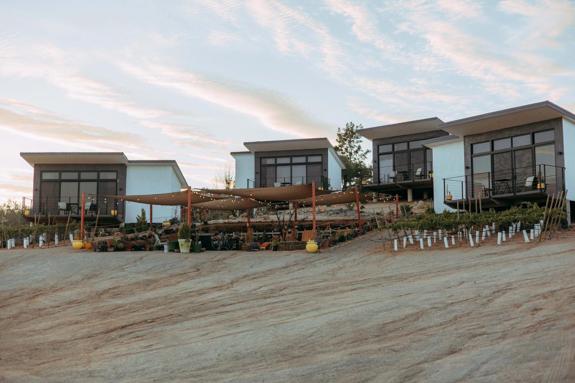 Villa Loar, Valle De Guadalupe El Porvenir 외부 사진