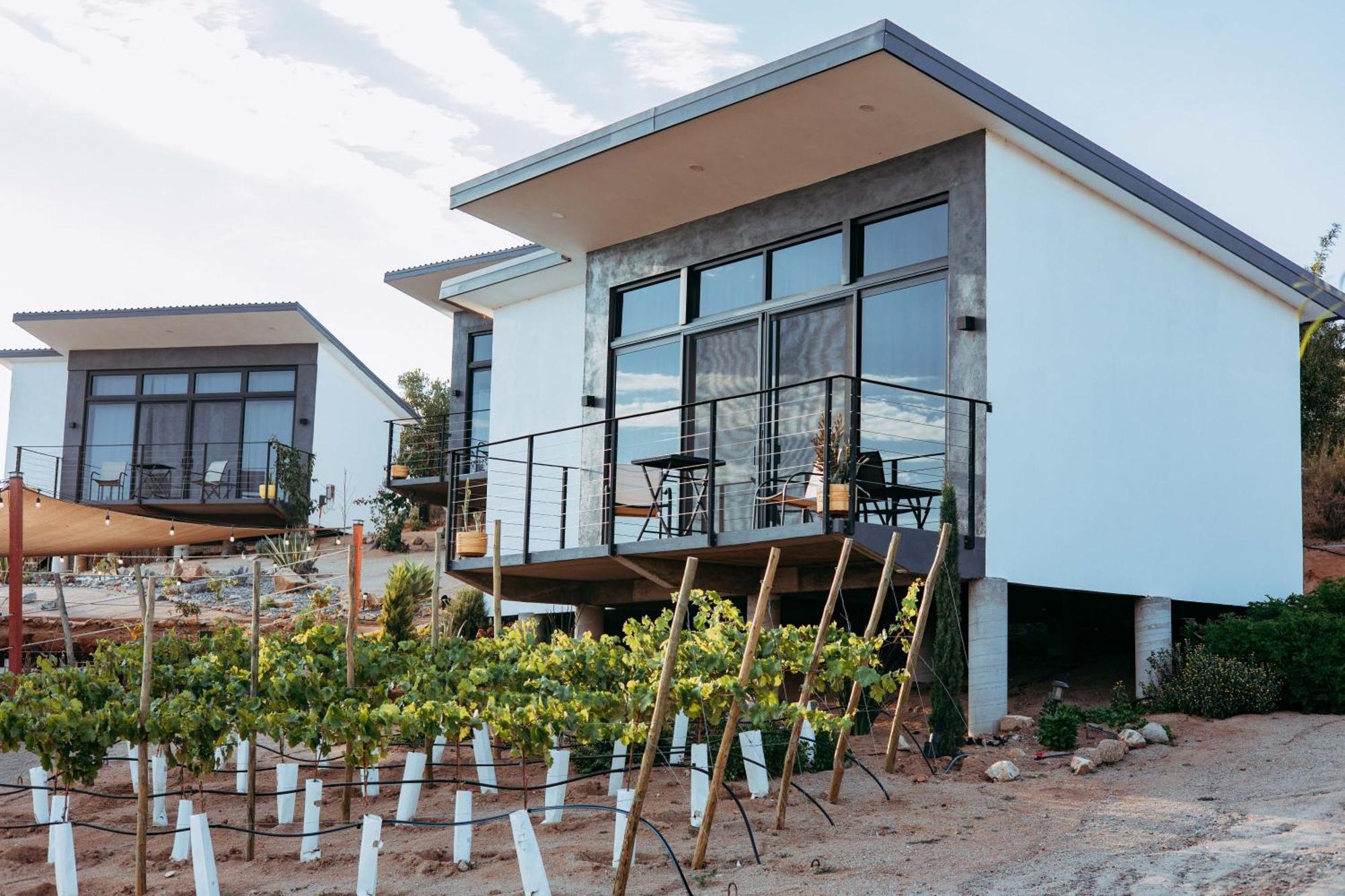 Villa Loar, Valle De Guadalupe El Porvenir 외부 사진