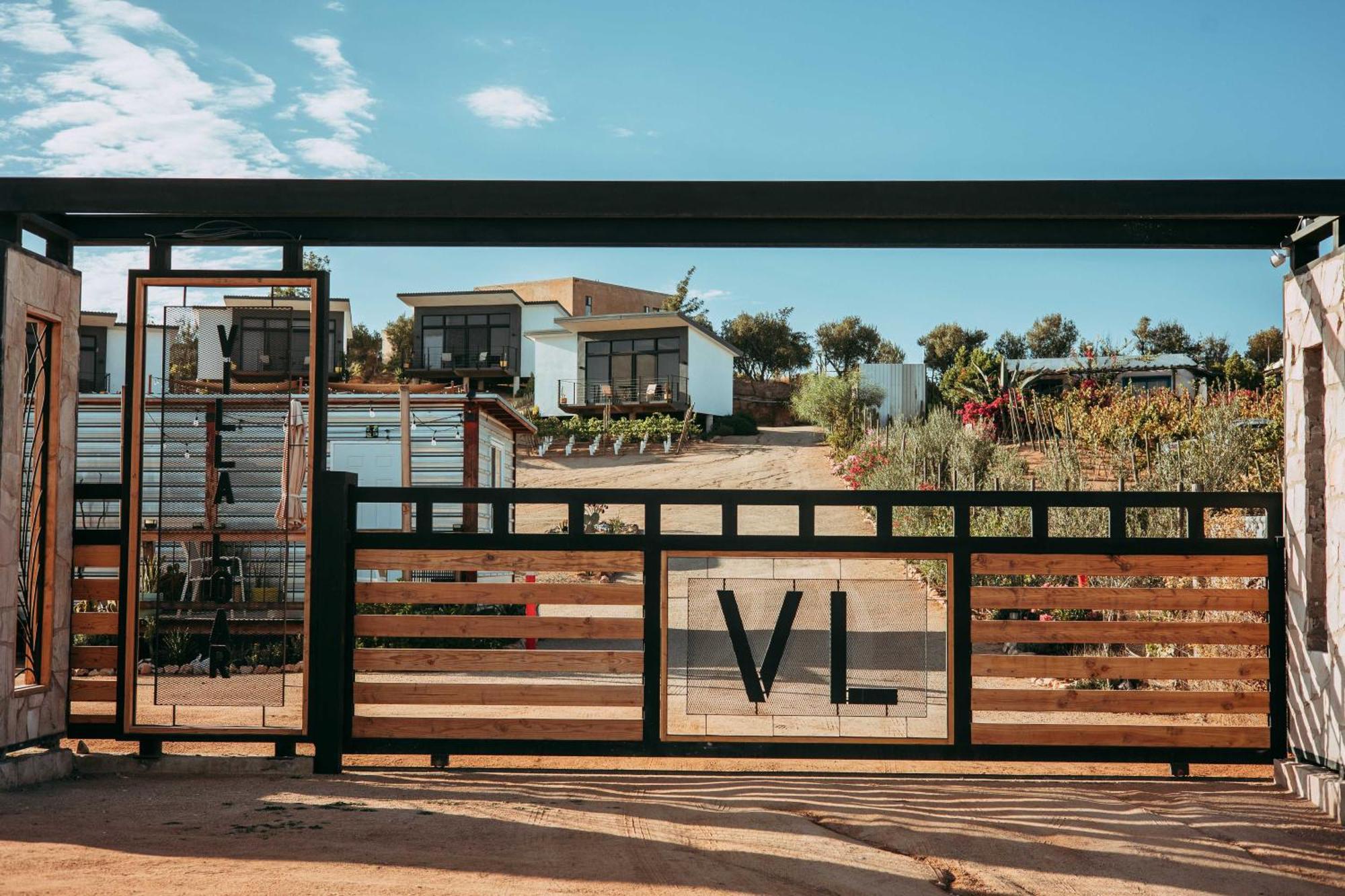 Villa Loar, Valle De Guadalupe El Porvenir 외부 사진
