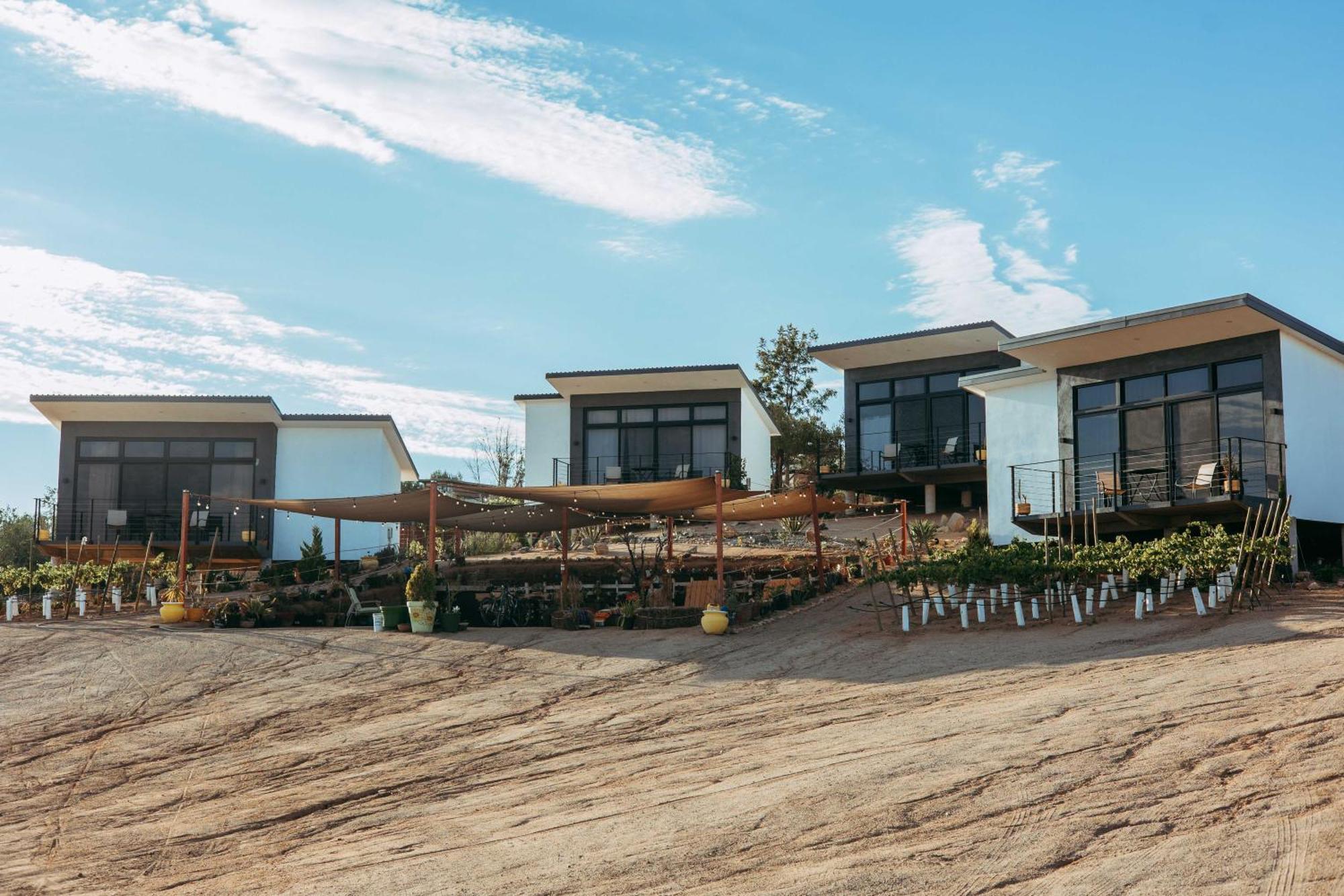 Villa Loar, Valle De Guadalupe El Porvenir 외부 사진