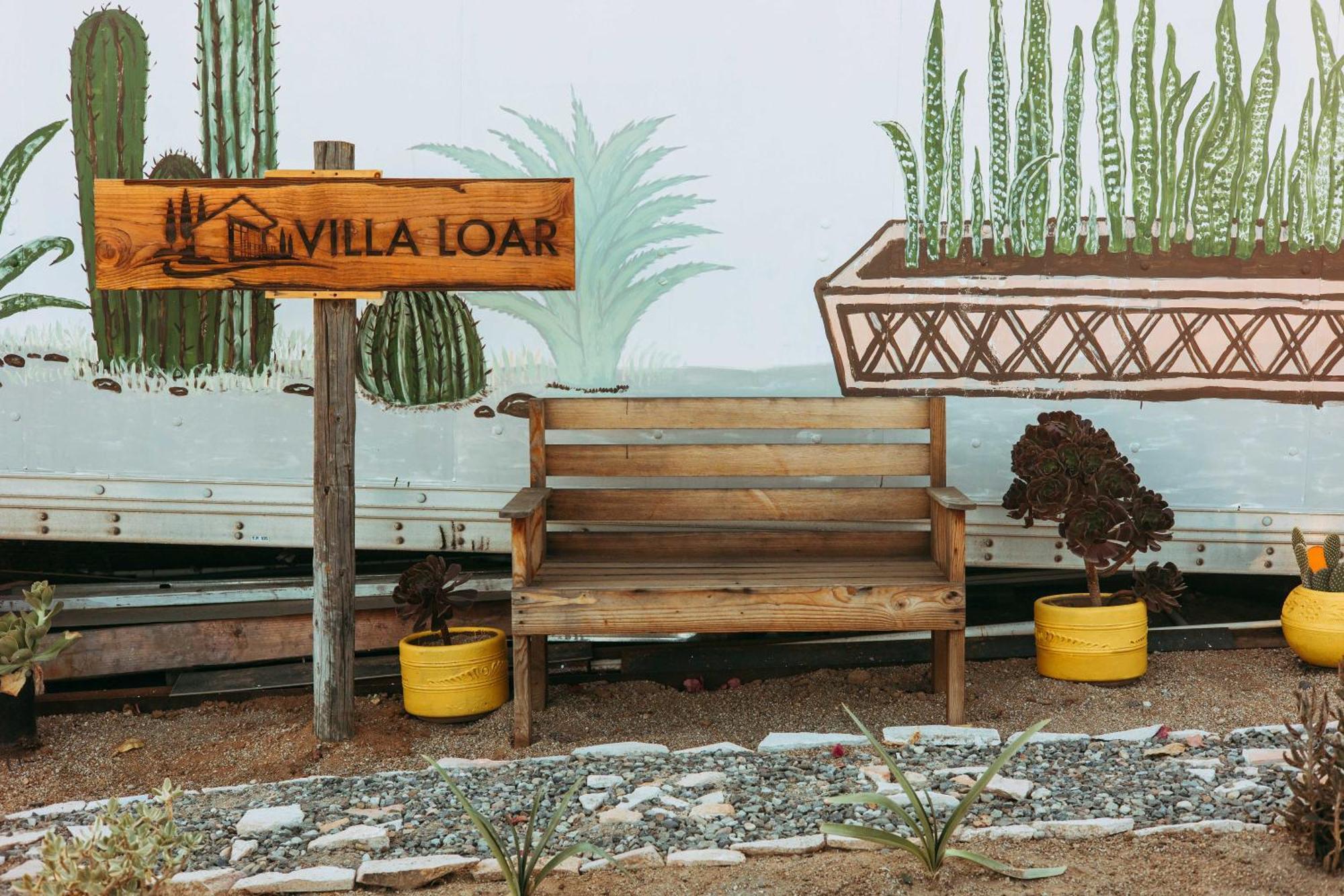 Villa Loar, Valle De Guadalupe El Porvenir 외부 사진