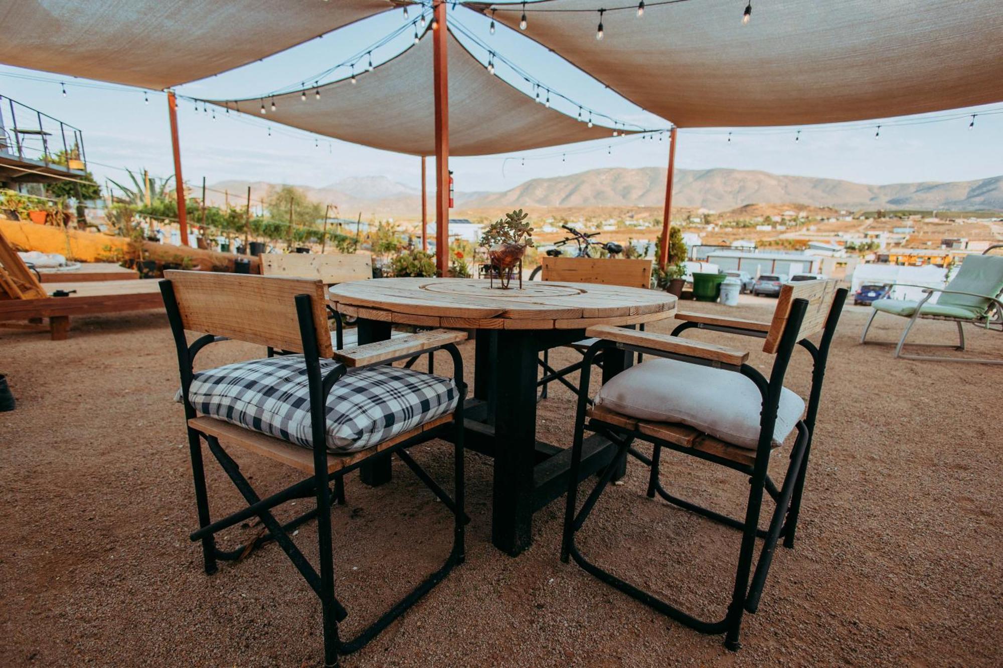 Villa Loar, Valle De Guadalupe El Porvenir 외부 사진