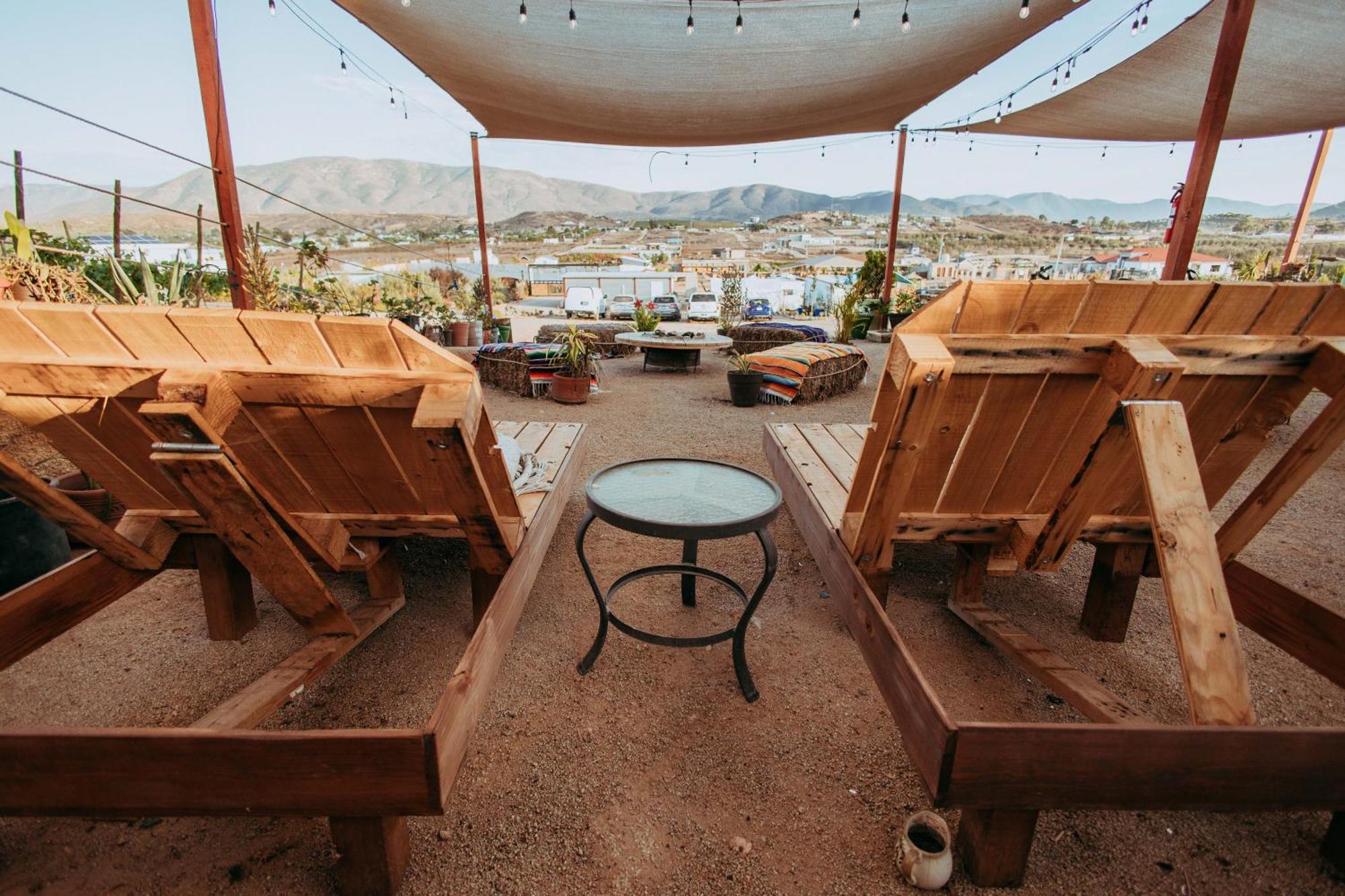 Villa Loar, Valle De Guadalupe El Porvenir 외부 사진
