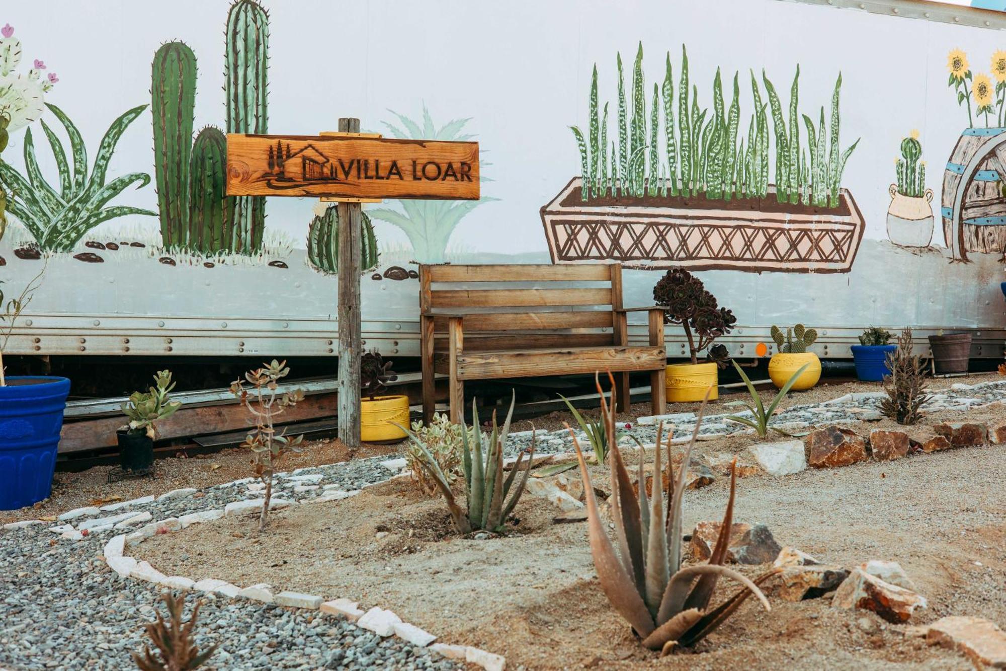 Villa Loar, Valle De Guadalupe El Porvenir 외부 사진