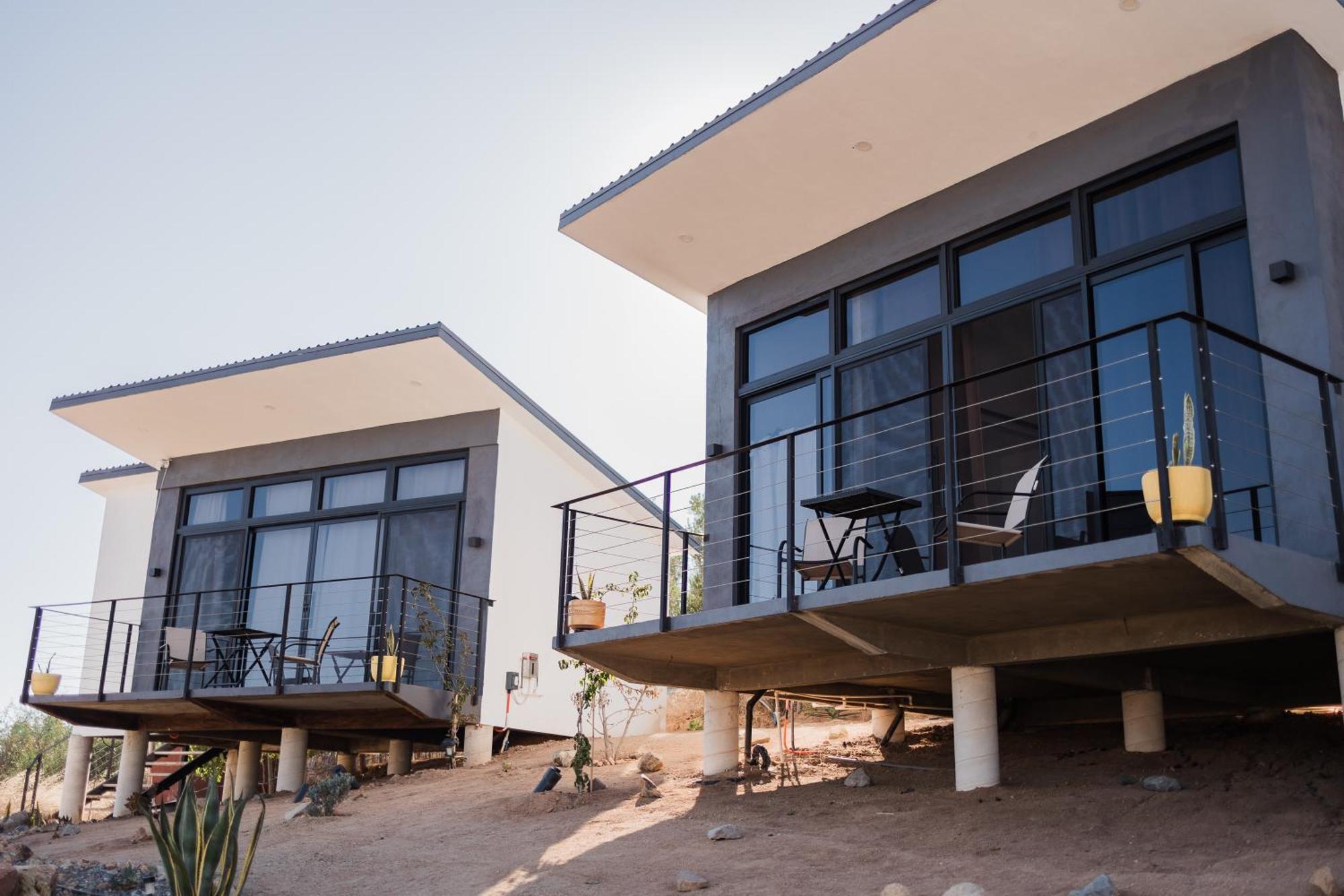 Villa Loar, Valle De Guadalupe El Porvenir 외부 사진