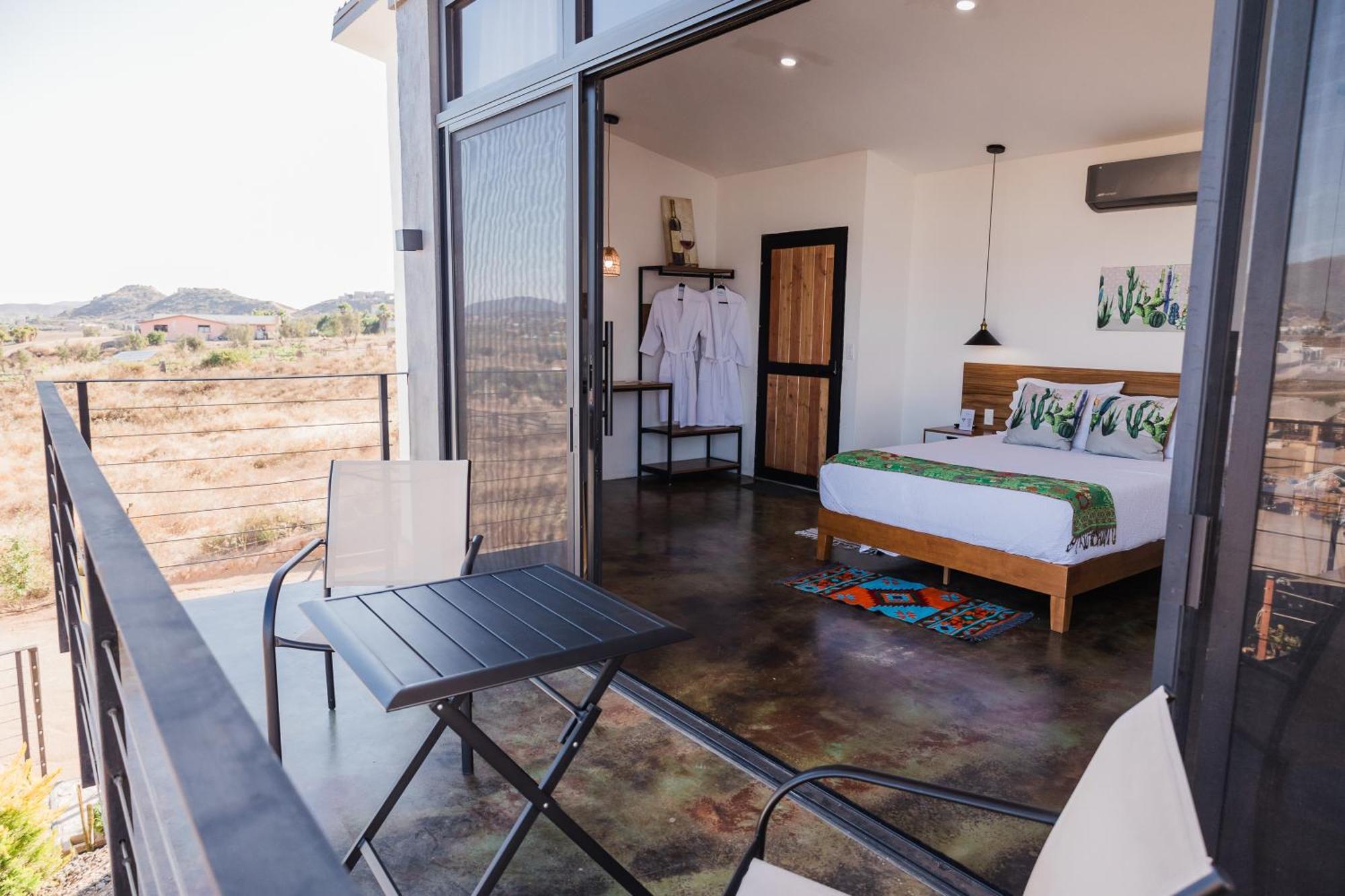 Villa Loar, Valle De Guadalupe El Porvenir 외부 사진