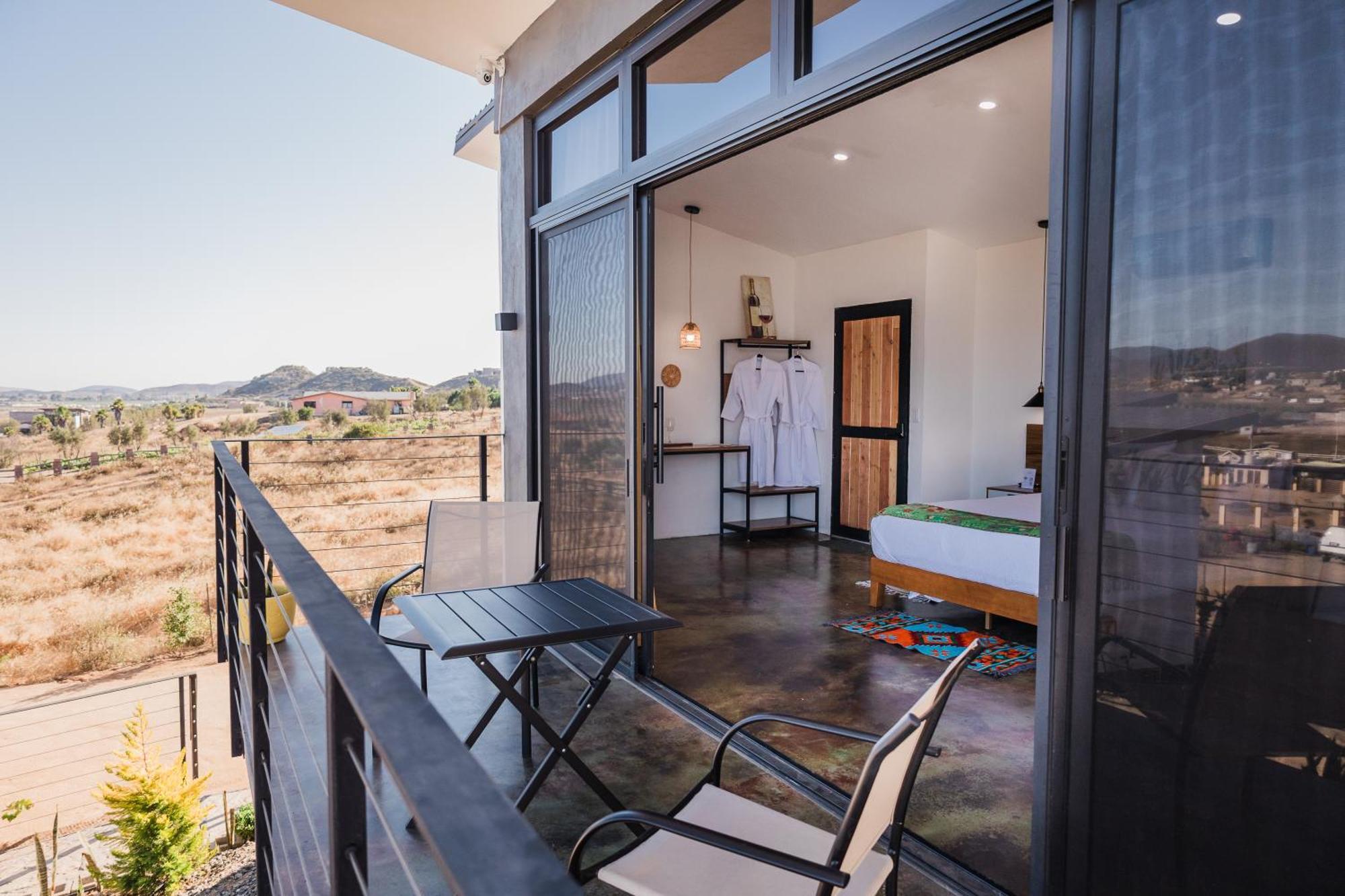 Villa Loar, Valle De Guadalupe El Porvenir 외부 사진