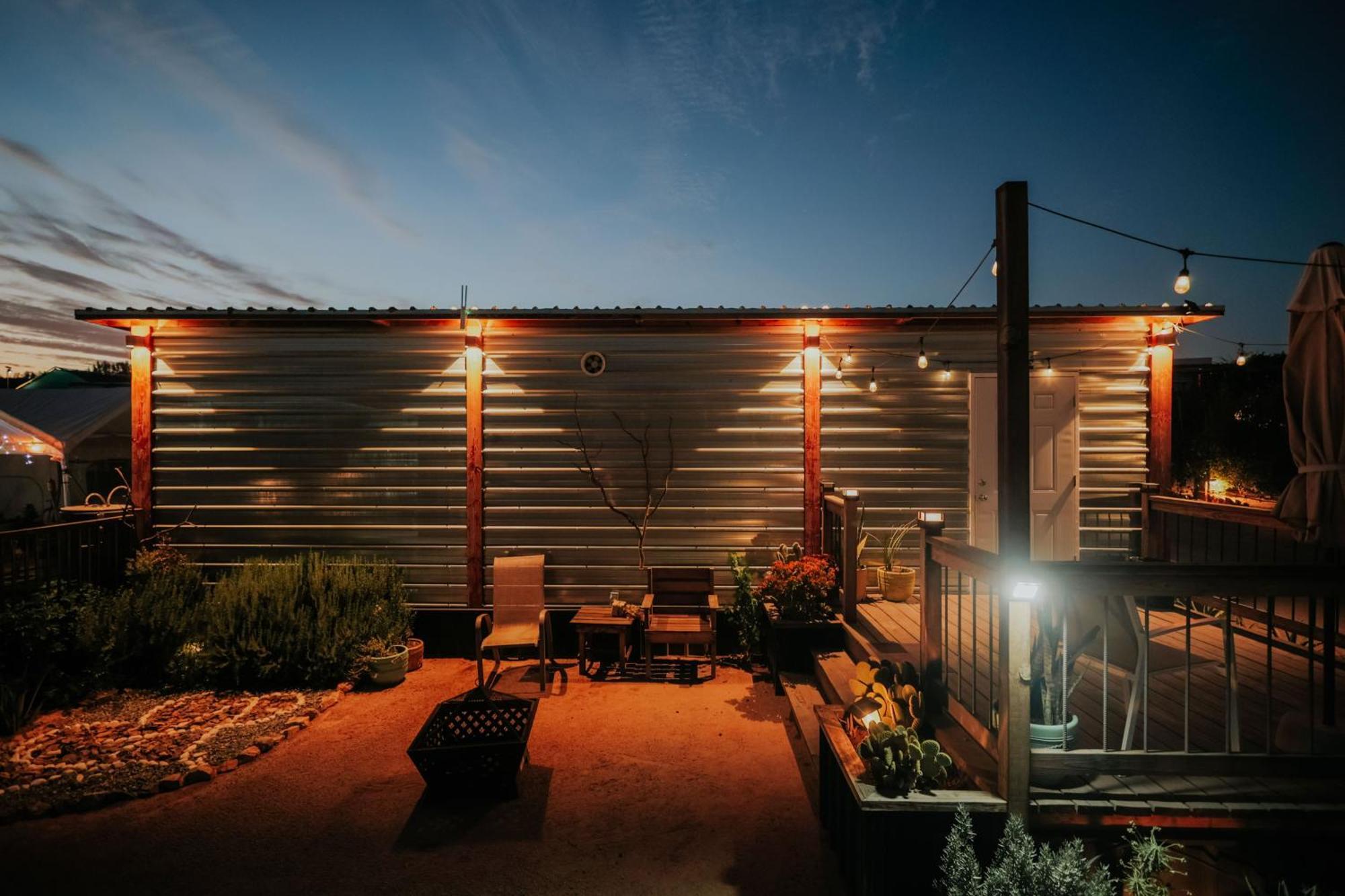 Villa Loar, Valle De Guadalupe El Porvenir 외부 사진