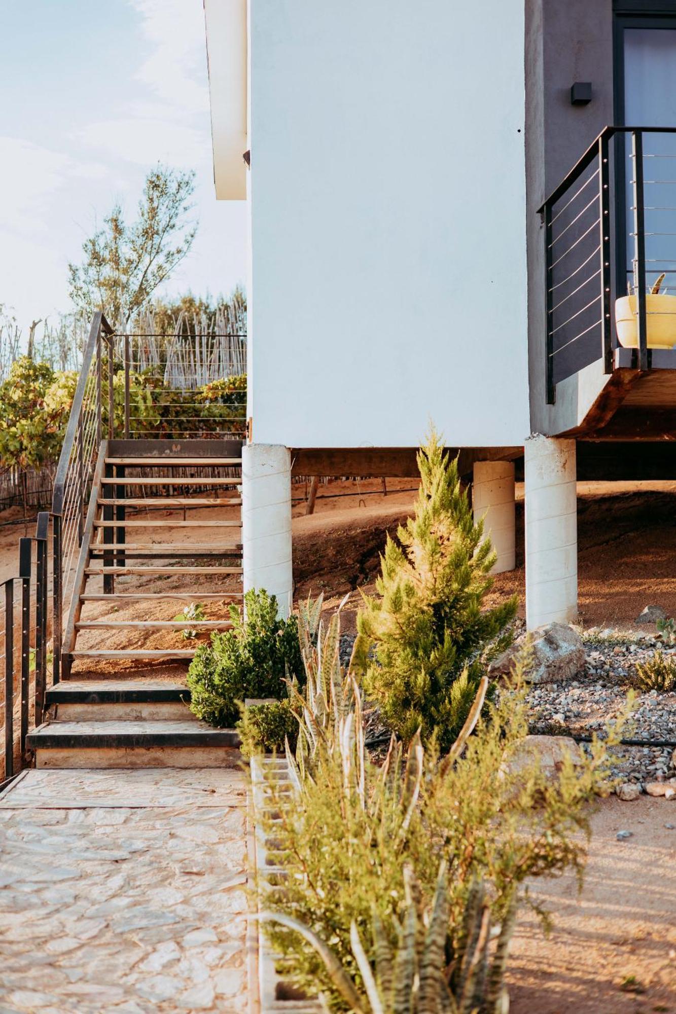 Villa Loar, Valle De Guadalupe El Porvenir 외부 사진