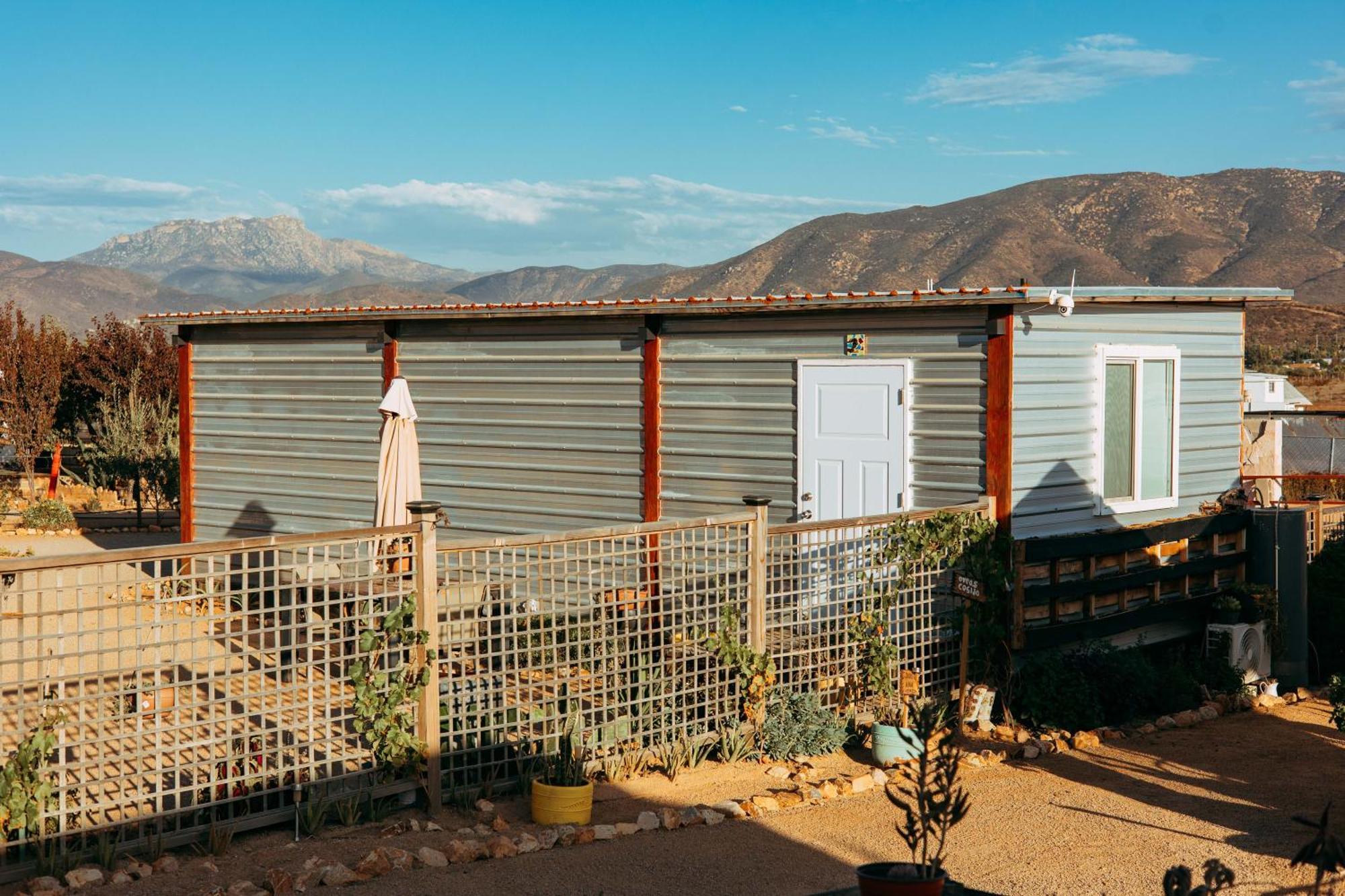 Villa Loar, Valle De Guadalupe El Porvenir 외부 사진