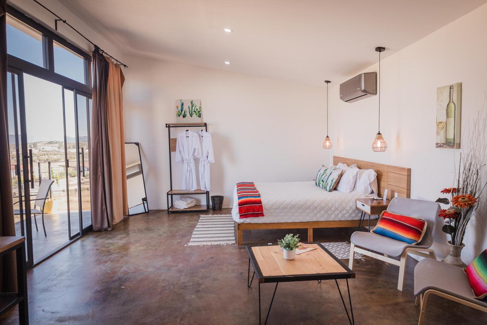 Villa Loar, Valle De Guadalupe El Porvenir 외부 사진