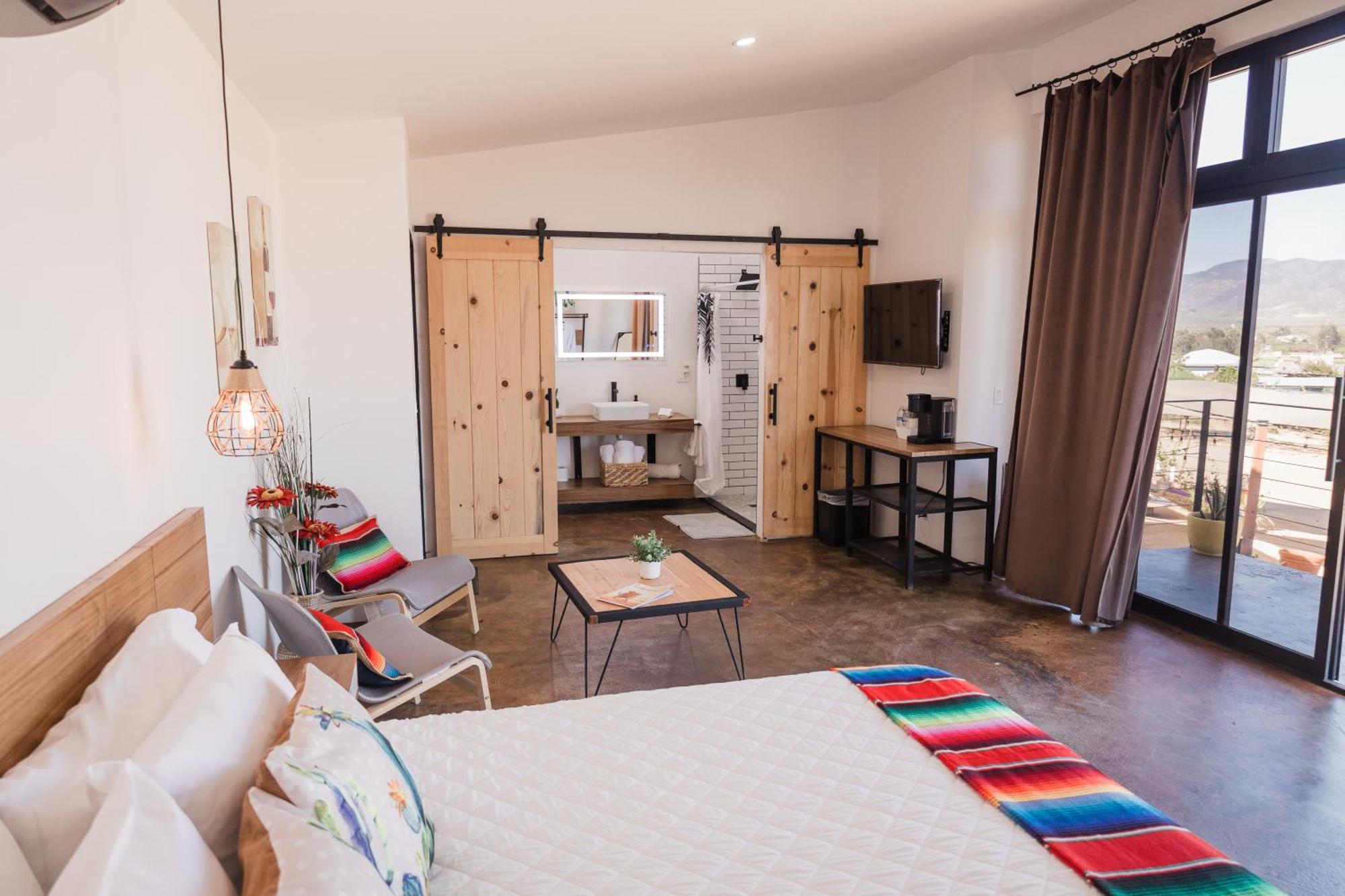 Villa Loar, Valle De Guadalupe El Porvenir 외부 사진